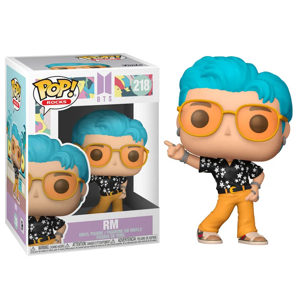 BTS POP! Rocks Figurka Winylowa RM Dynamite 9 cm zdjęcie produktu