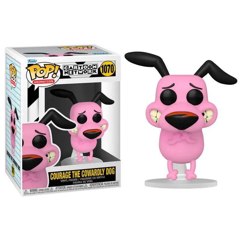 "Courage the Cowardly Dog" POP! Animation Figurka winylowa Odważny 9 cm zdjęcie produktu