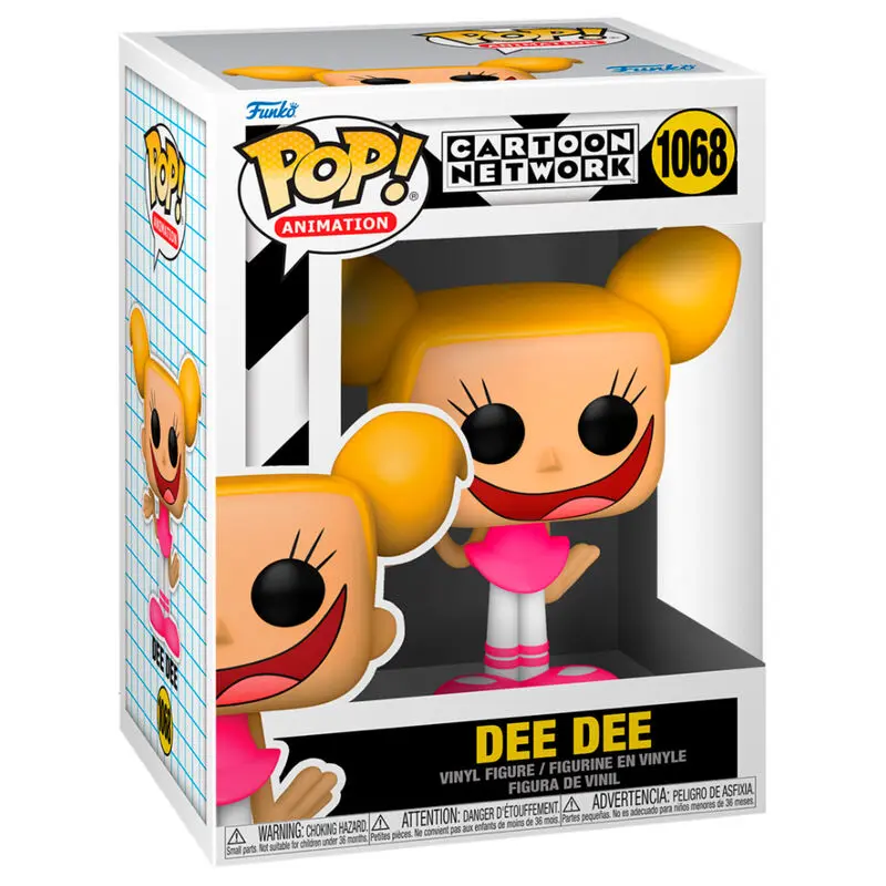 Dexter's Lab POP! Animowana Figurka Winylu Dee Dee 9 cm zdjęcie produktu