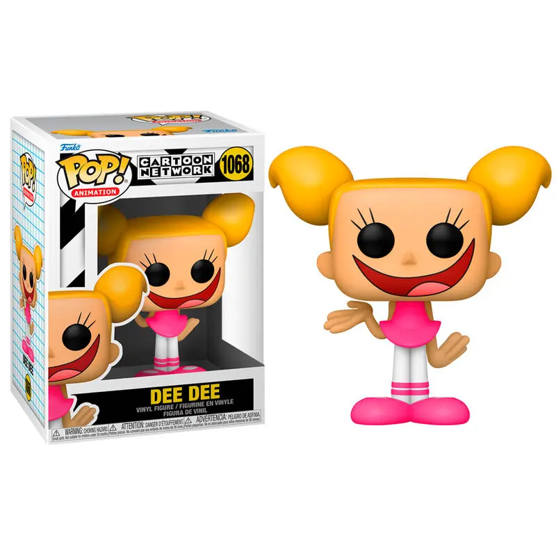 Dexter's Lab POP! Animowana Figurka Winylu Dee Dee 9 cm zdjęcie produktu