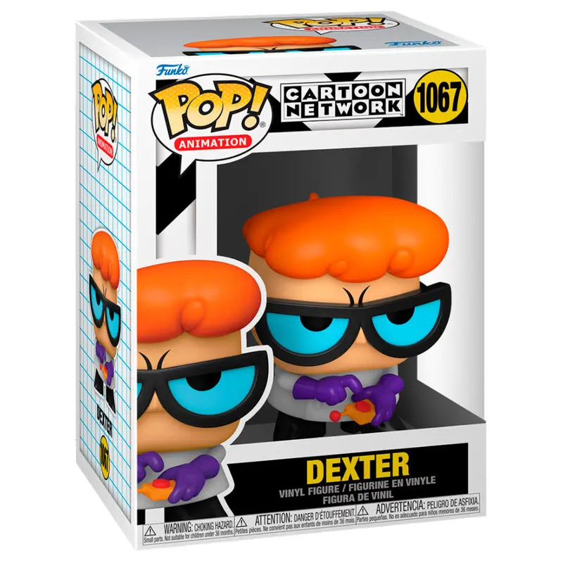 Laboratorium Dextera POP! Animation figurka winylowa Dexter z pilotem 9 cm zdjęcie produktu