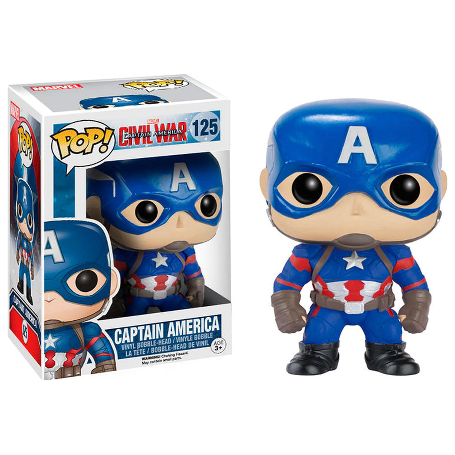 Figurka POP Civil War Captain America zdjęcie produktu