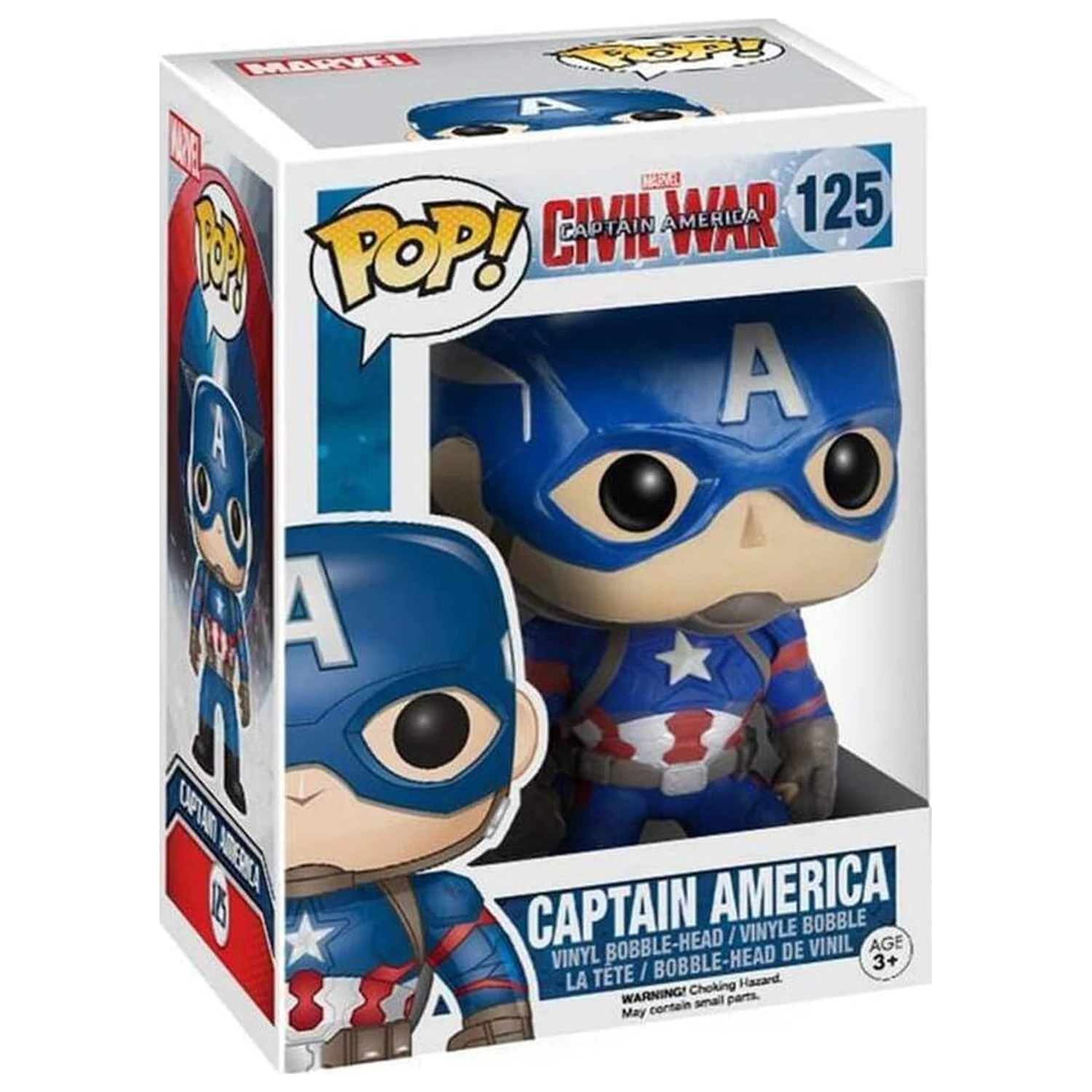 Figurka POP Civil War Captain America zdjęcie produktu