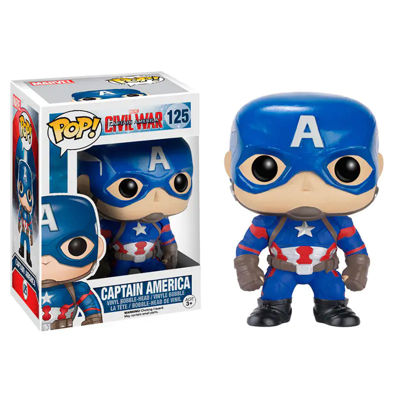 Figurka POP Civil War Captain America zdjęcie produktu