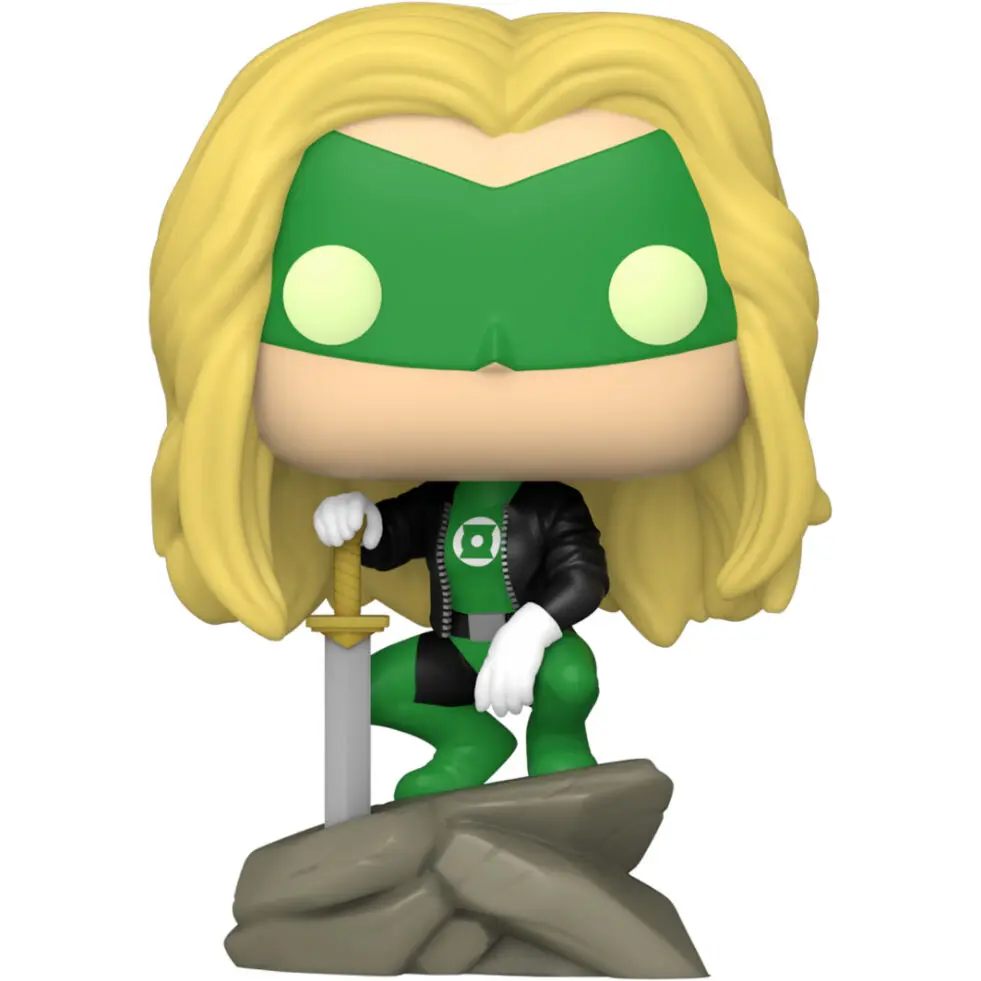 DC POP! Okładka Komiksu Figurka Vinyl DCeased Green Lantern 9 cm zdjęcie produktu