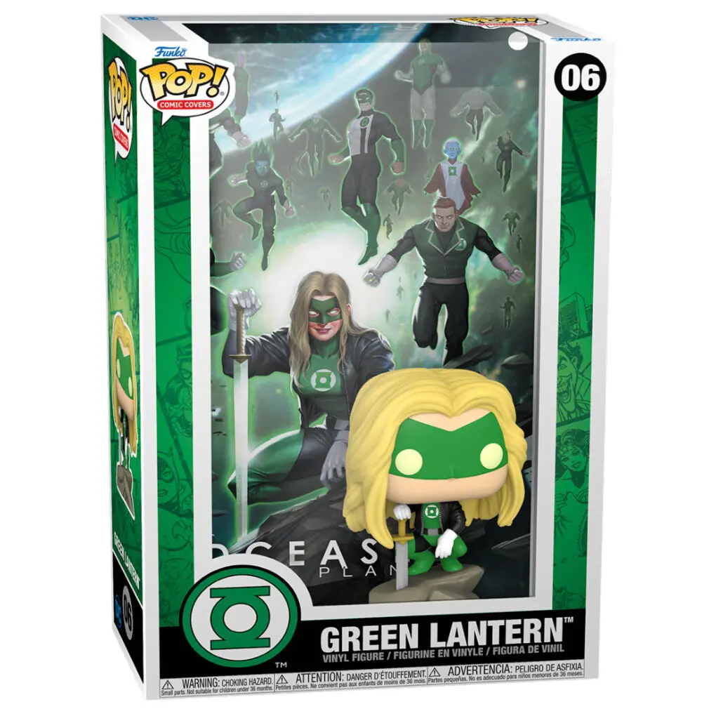 DC POP! Okładka Komiksu Figurka Vinyl DCeased Green Lantern 9 cm zdjęcie produktu