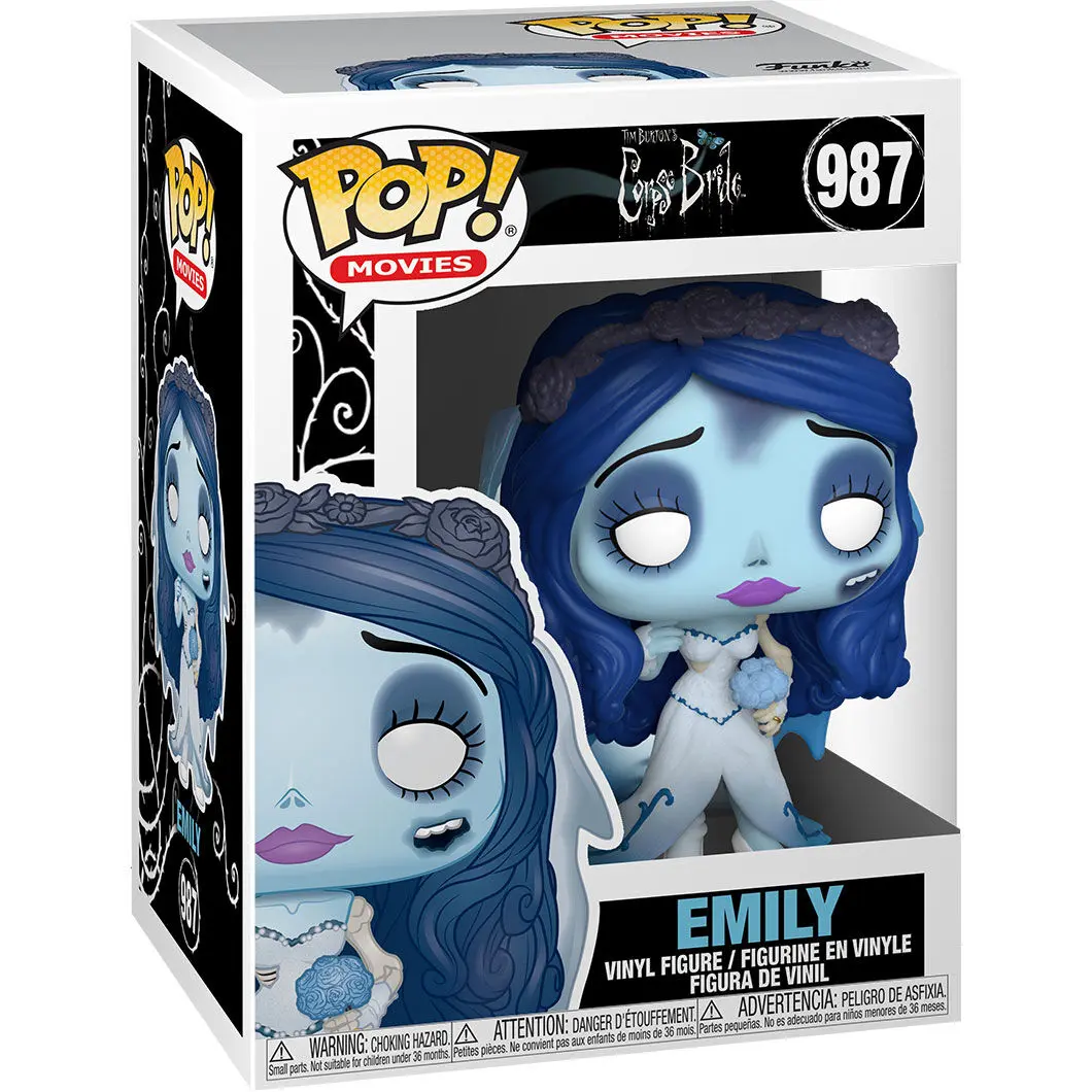 Corpse Bride POP! Movies Figurka winylowa Emily 9 cm zdjęcie produktu