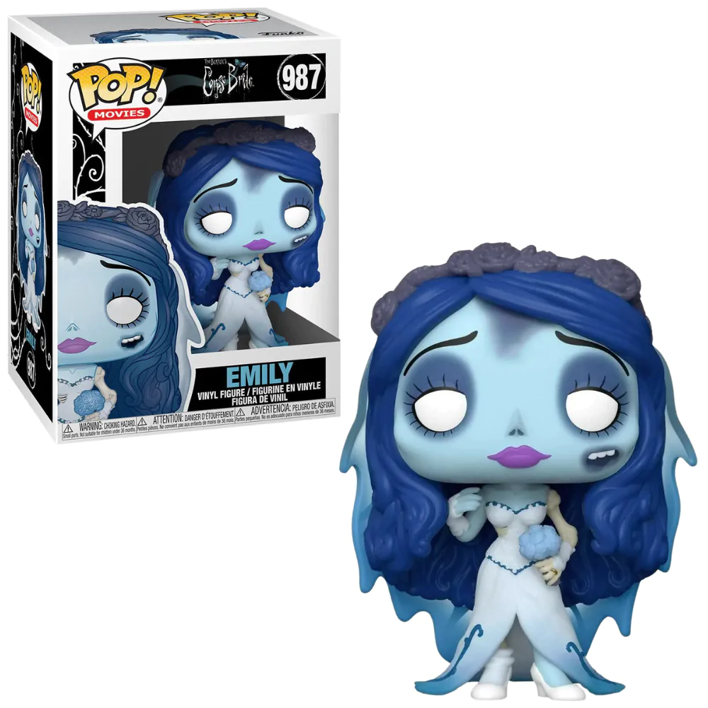 Corpse Bride POP! Movies Figurka winylowa Emily 9 cm zdjęcie produktu