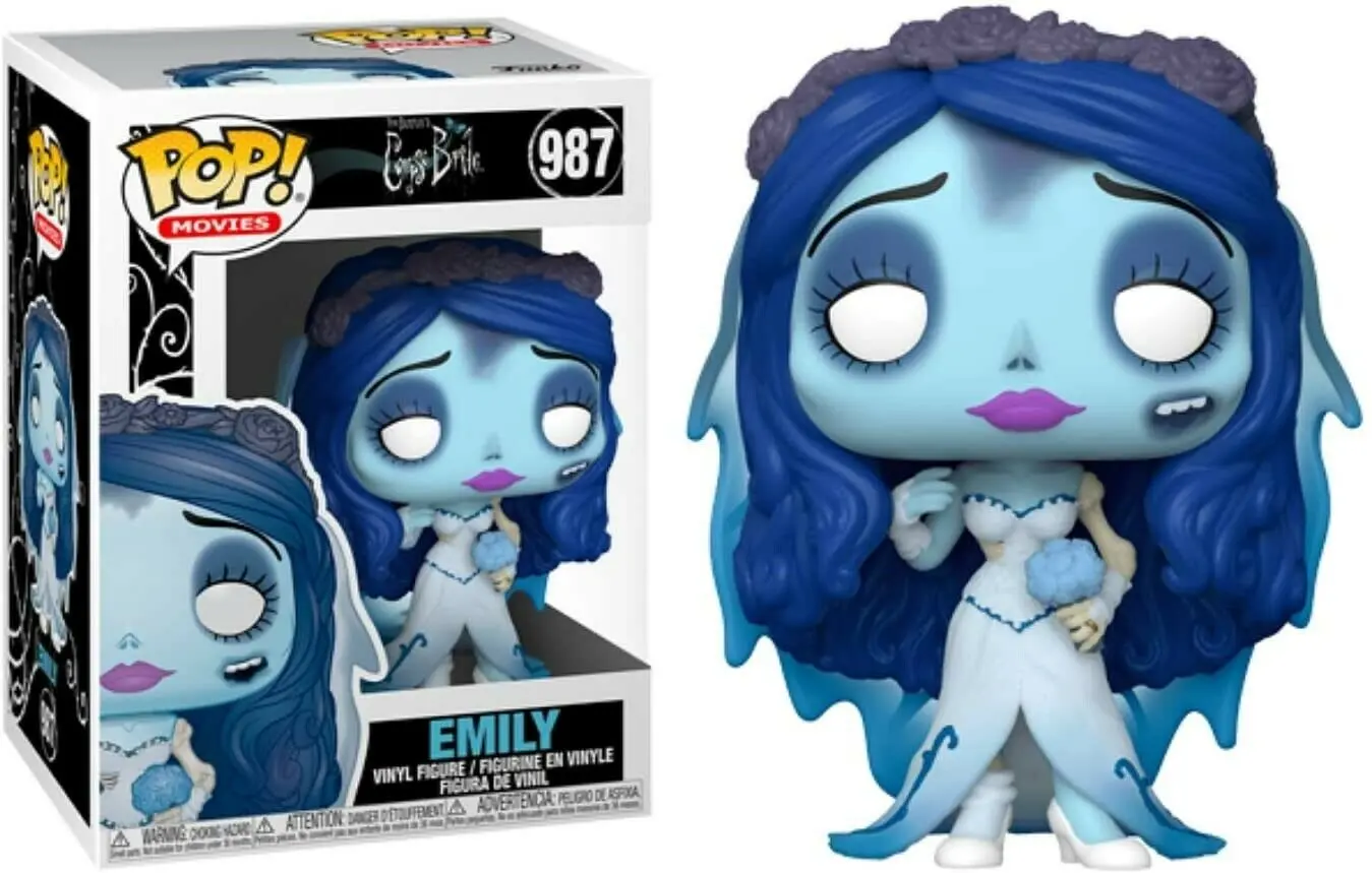 Corpse Bride POP! Movies Figurka winylowa Emily 9 cm zdjęcie produktu