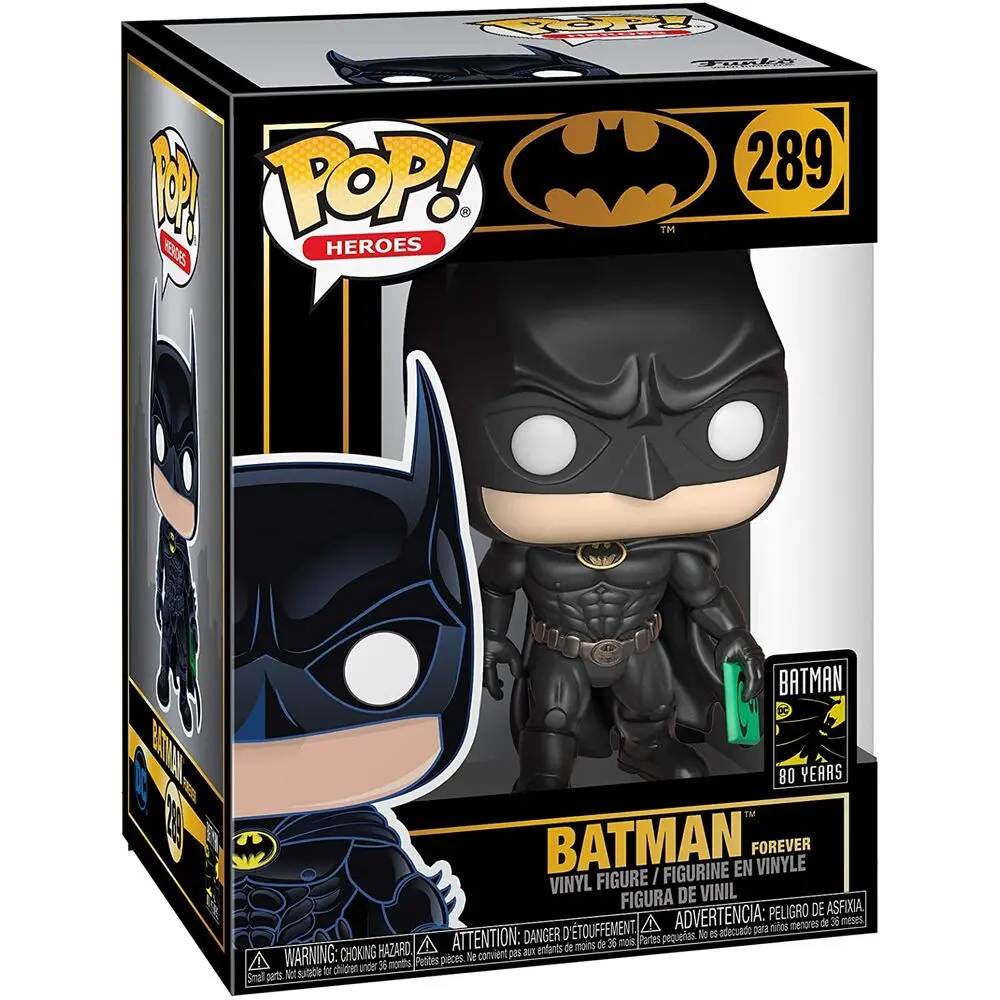 Batman 80th POP! Heroes Figurka winylowa Batman (1995) 9 cm zdjęcie produktu