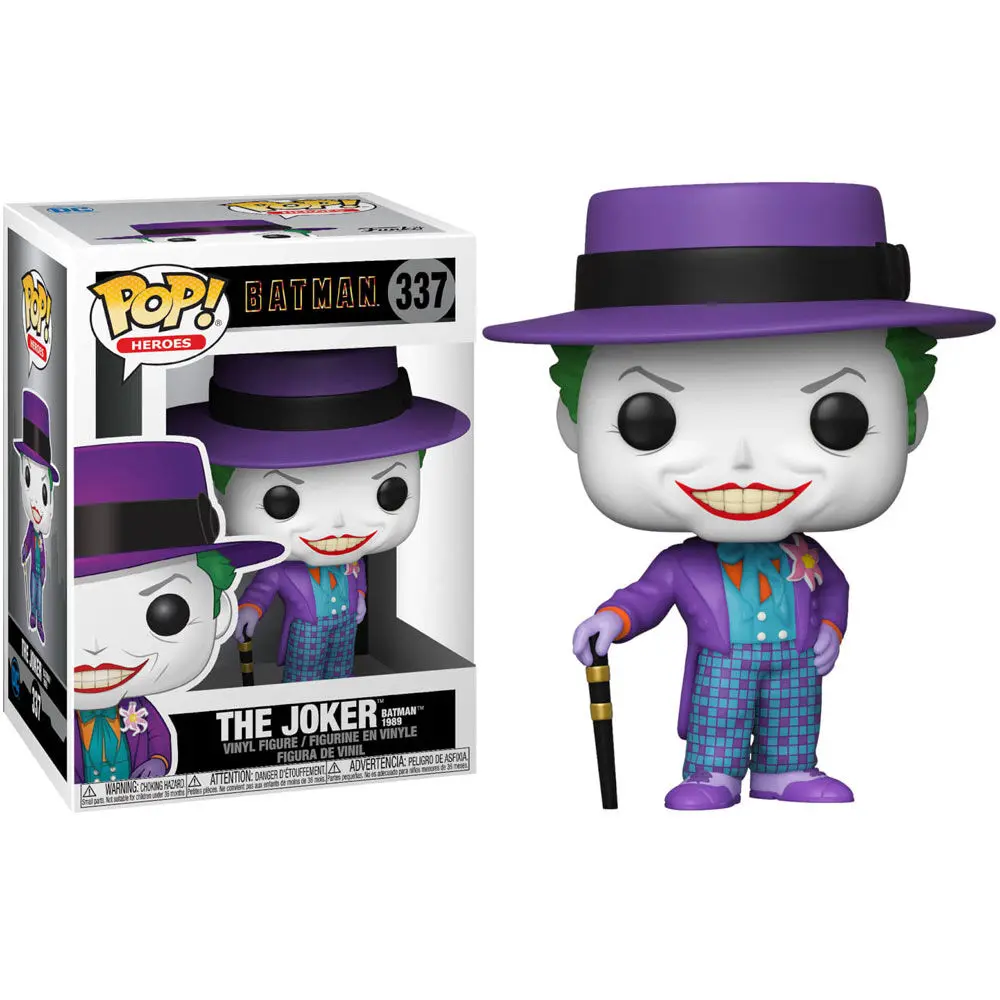 Figurka POP DC Comics Batman 1989 Joker with Hat zdjęcie produktu