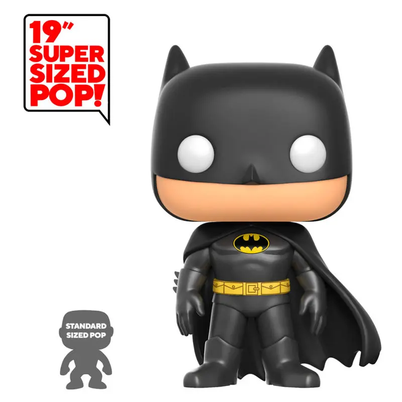 DC Comics Super Sized POP! Heroes Figurka winylowa Batman 48 cm zdjęcie produktu