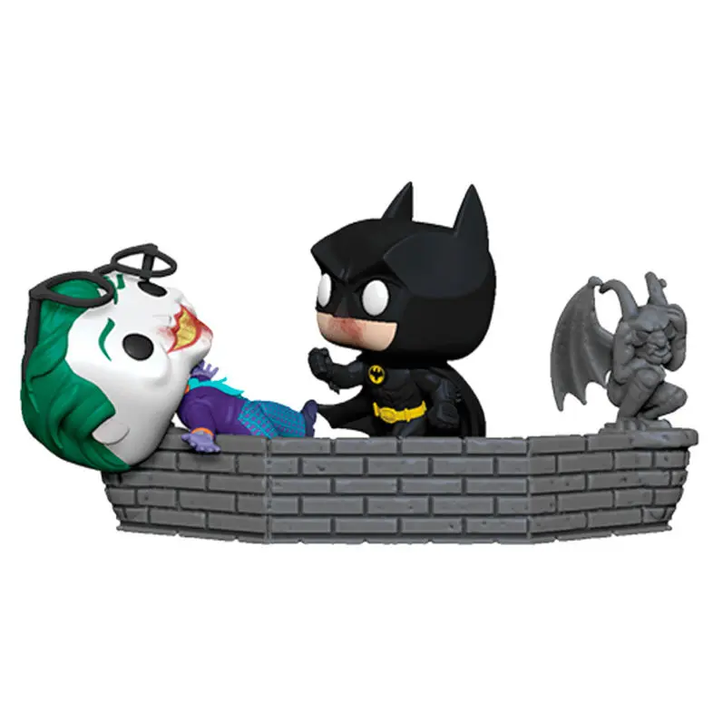 Batman 80th POP Moment! Figurki winylowe 2-Pack Batman & Joker (1989) 9 cm zdjęcie produktu