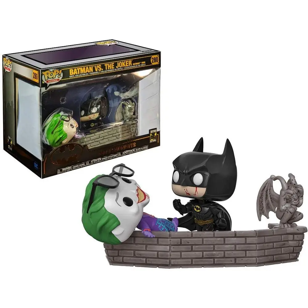 Batman 80th POP Moment! Figurki winylowe 2-Pack Batman & Joker (1989) 9 cm zdjęcie produktu