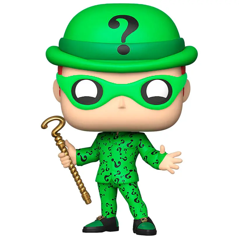 Batman Forever POP! Heroes Figurka Vinyl Riddler 9 cm zdjęcie produktu