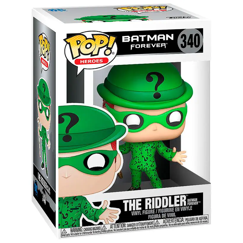 Batman Forever POP! Heroes Figurka Vinyl Riddler 9 cm zdjęcie produktu