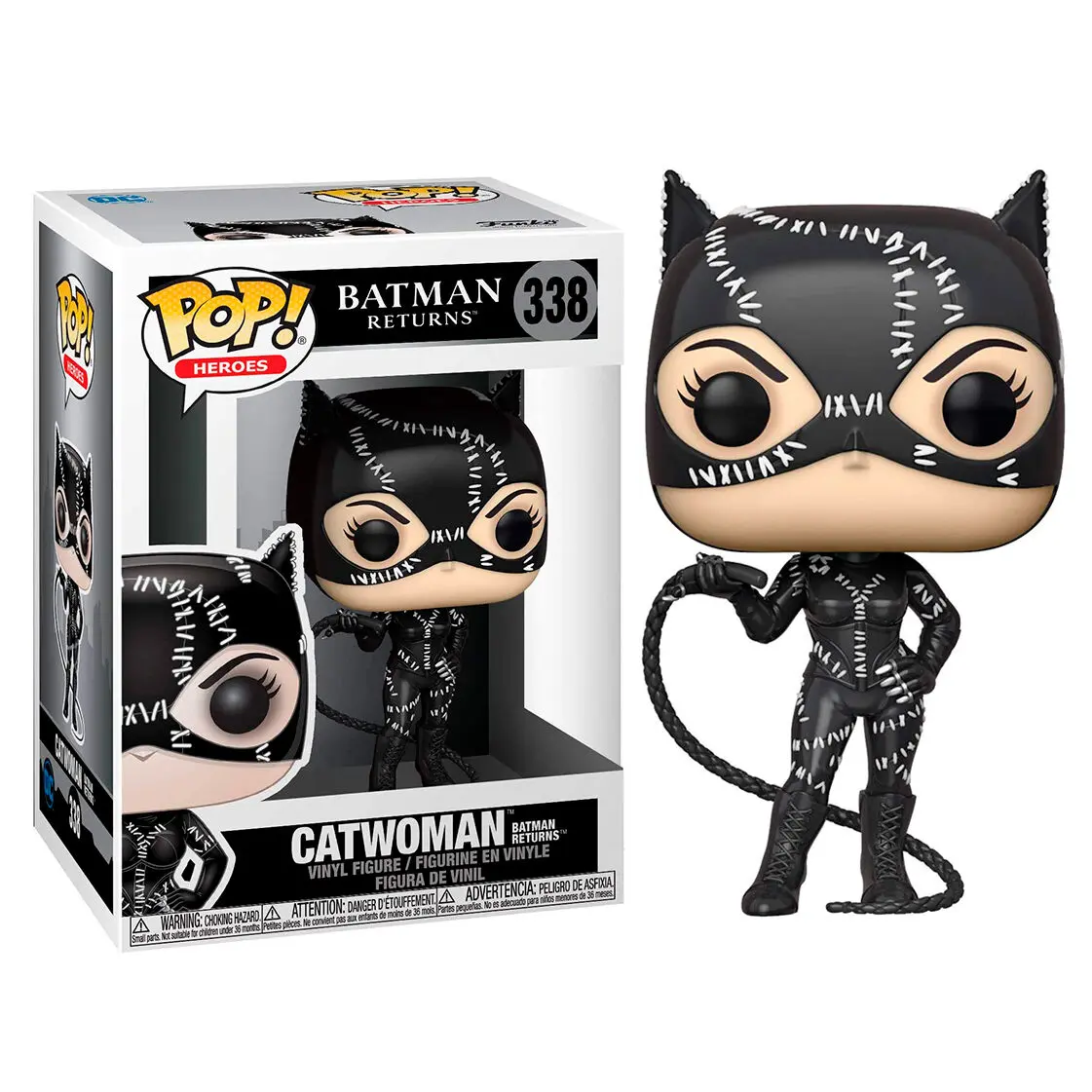 Batman Returns POP! Heroes Figurka winylowa Catwoman 9 cm zdjęcie produktu