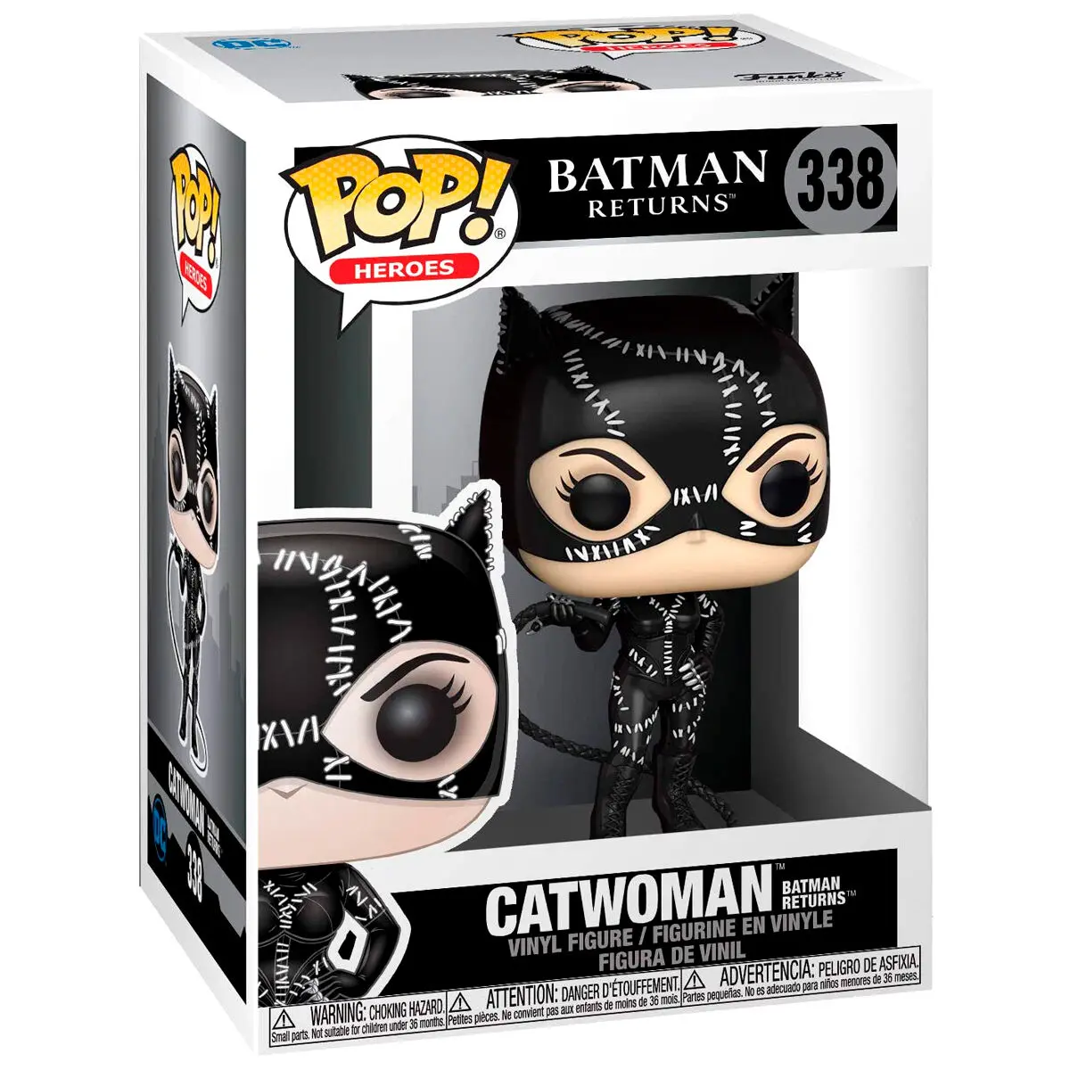 Batman Returns POP! Heroes Figurka winylowa Catwoman 9 cm zdjęcie produktu