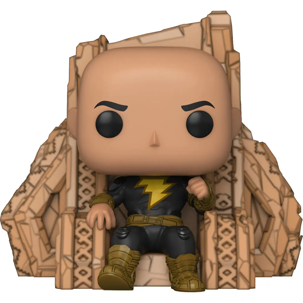 Black Adam POP! Deluxe Figurka winylowa Black Adam na Tronie 9 cm zdjęcie produktu