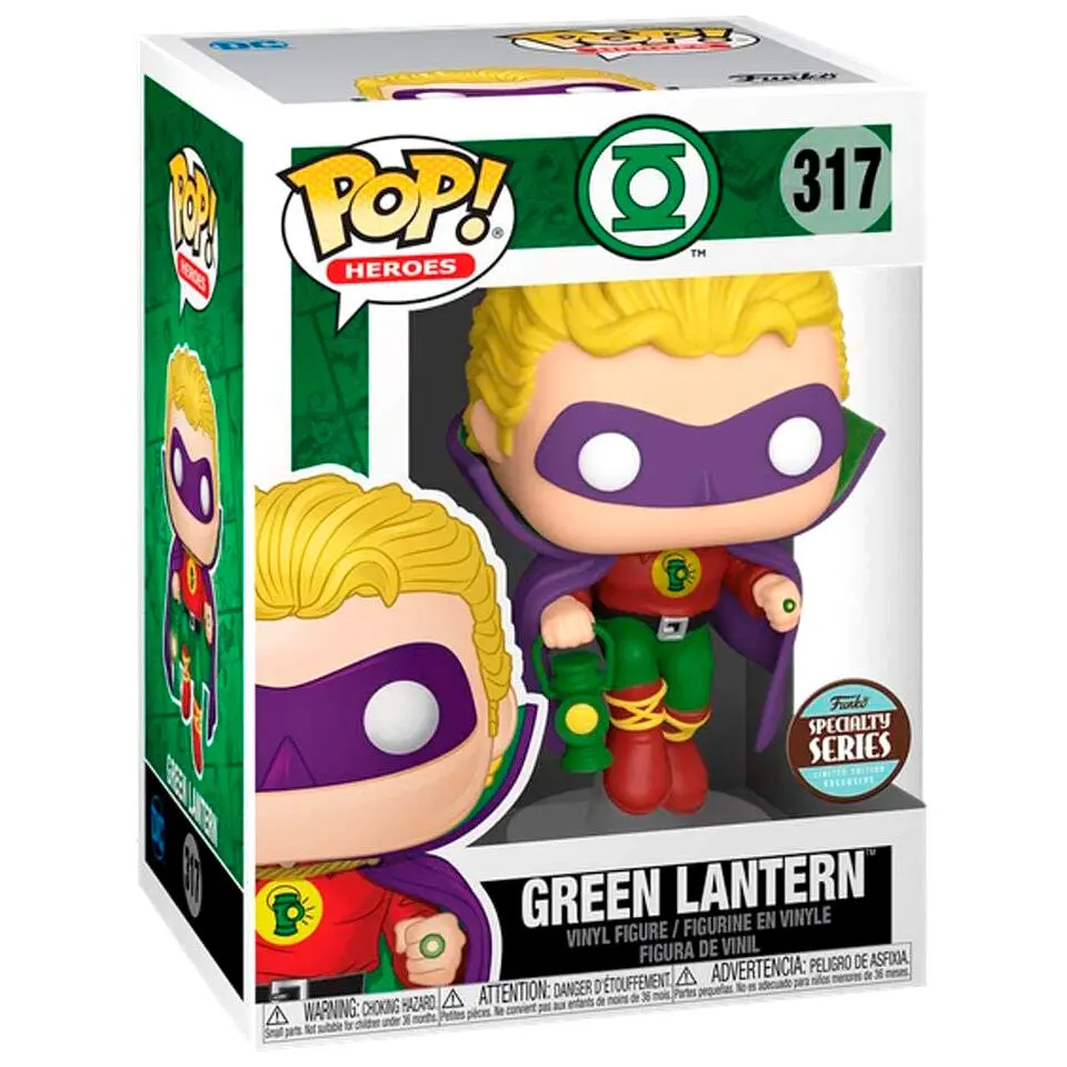 Figurka POP DC Comics Green Lantern Exclusive zdjęcie produktu