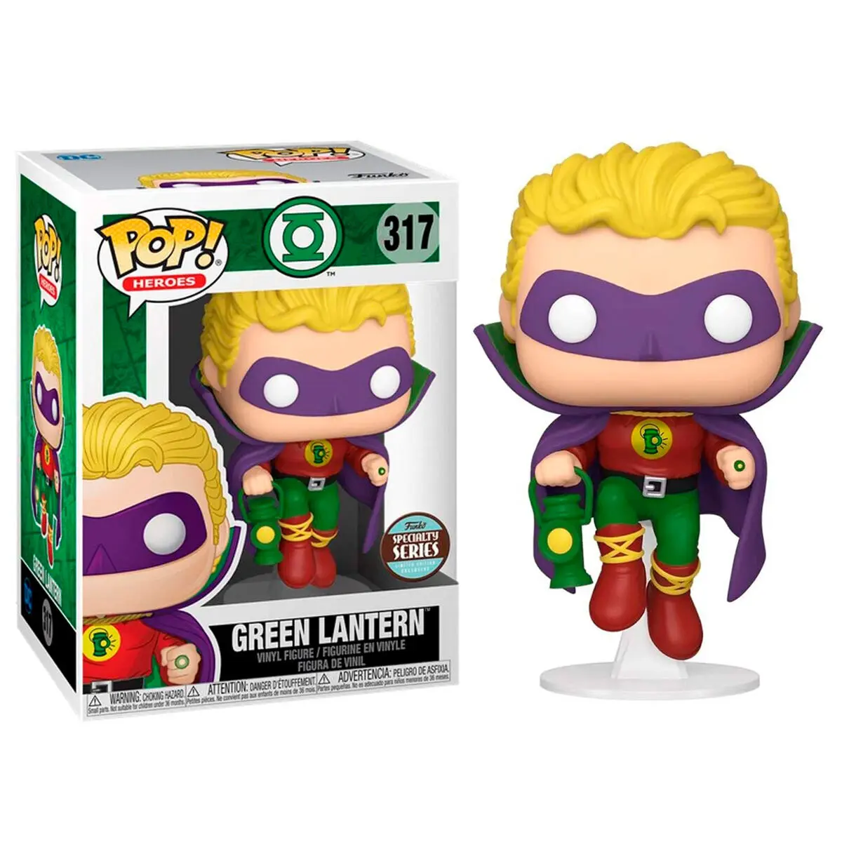 Figurka POP DC Comics Green Lantern Exclusive zdjęcie produktu