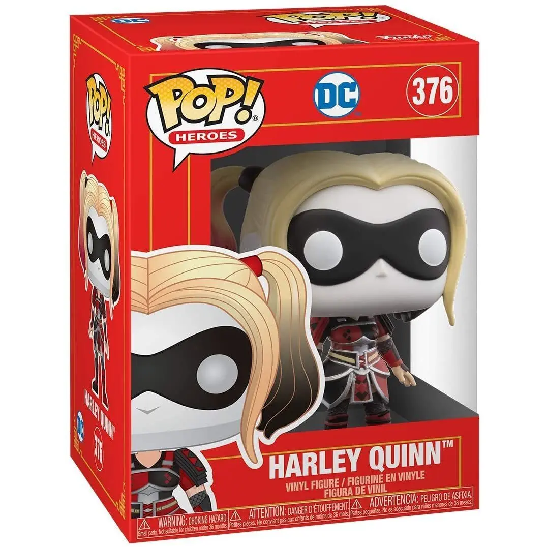 DC Imperial Palace POP! Heroes Figurka winylowa Harley 9 cm zdjęcie produktu