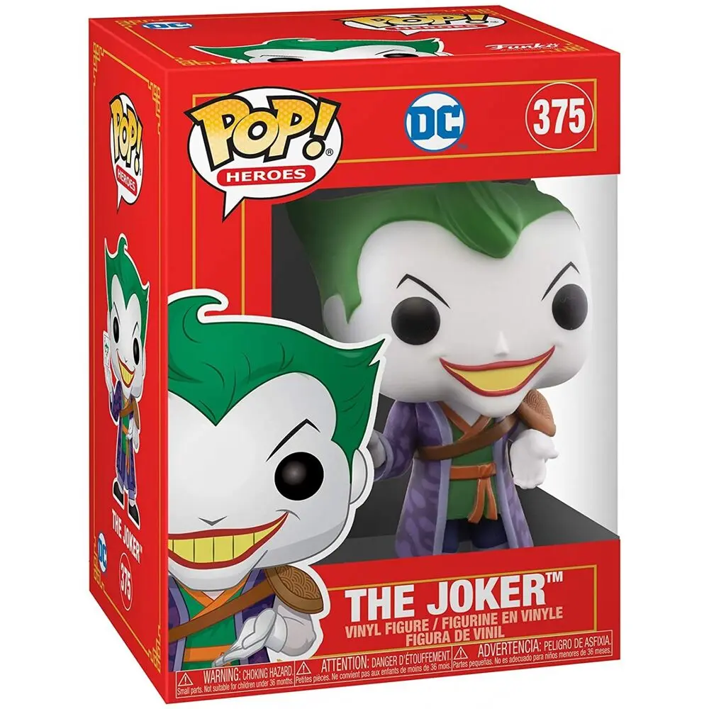 DC Imperial Palace POP! Heroes Figurka Vinyl Joker 9 cm zdjęcie produktu