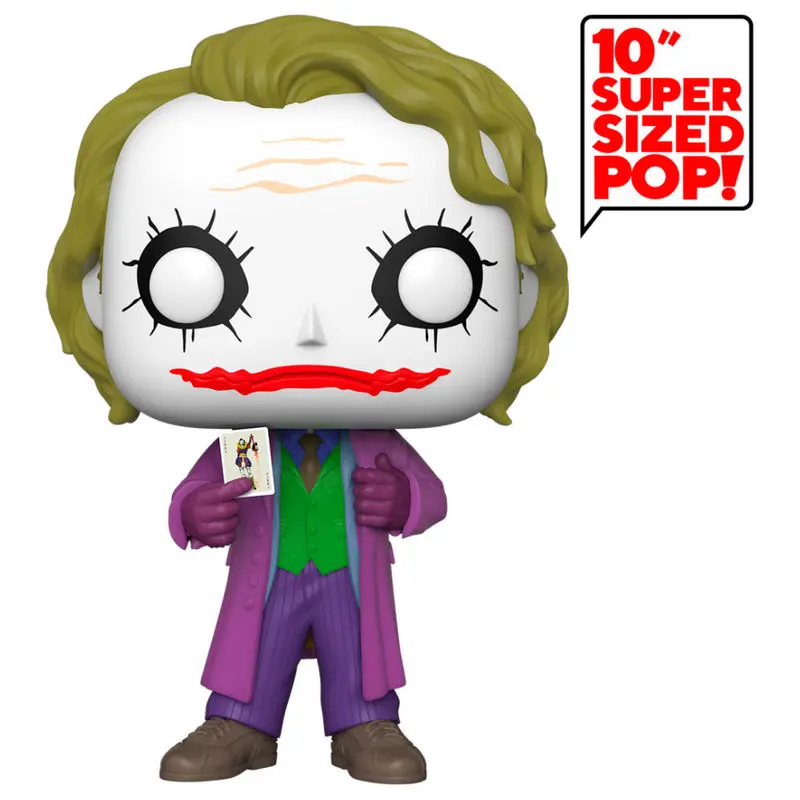 Joker Super Sized POP! Movies Figurka winylowa Joker 25 cm zdjęcie produktu