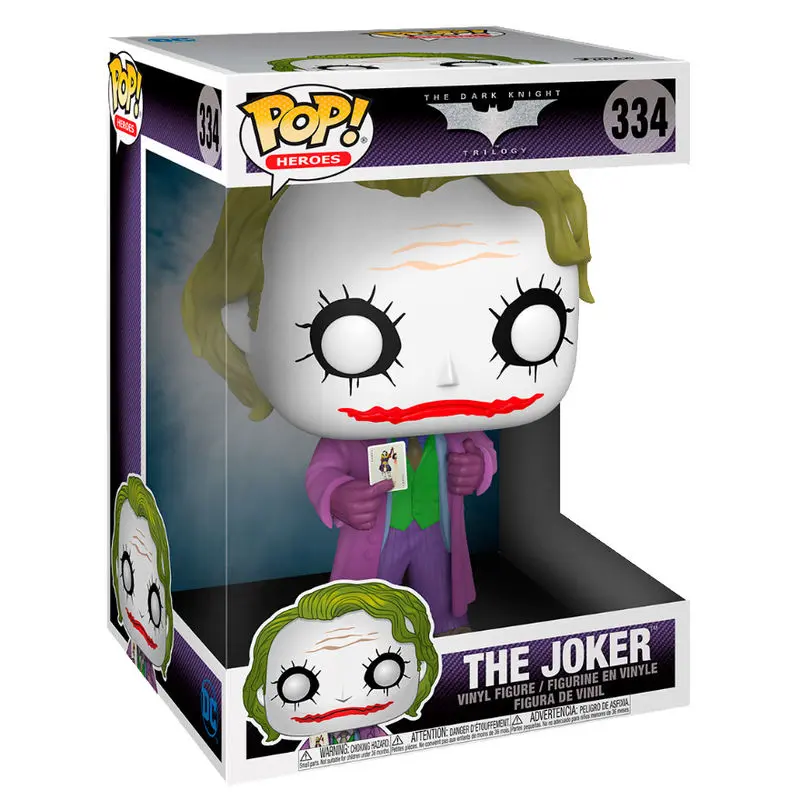 Joker Super Sized POP! Movies Figurka winylowa Joker 25 cm zdjęcie produktu