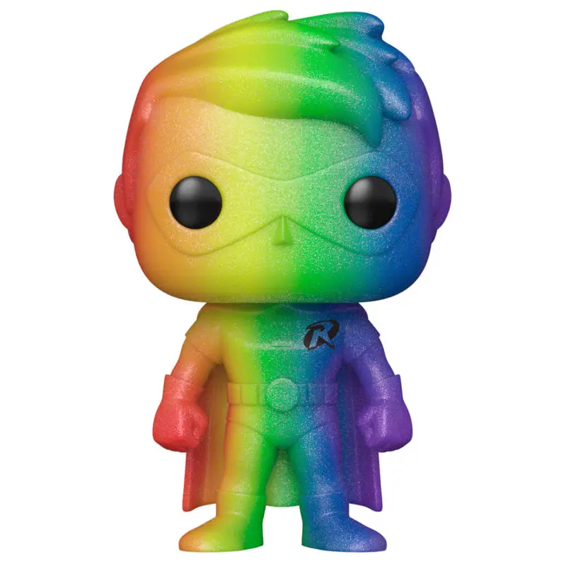 Pride 2022 DC Comics POP! Heroes Figurka winylowa Robin 9 cm zdjęcie produktu