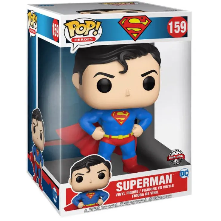 Figurka POP DC Comics Superman Exclusive 25 cm zdjęcie produktu