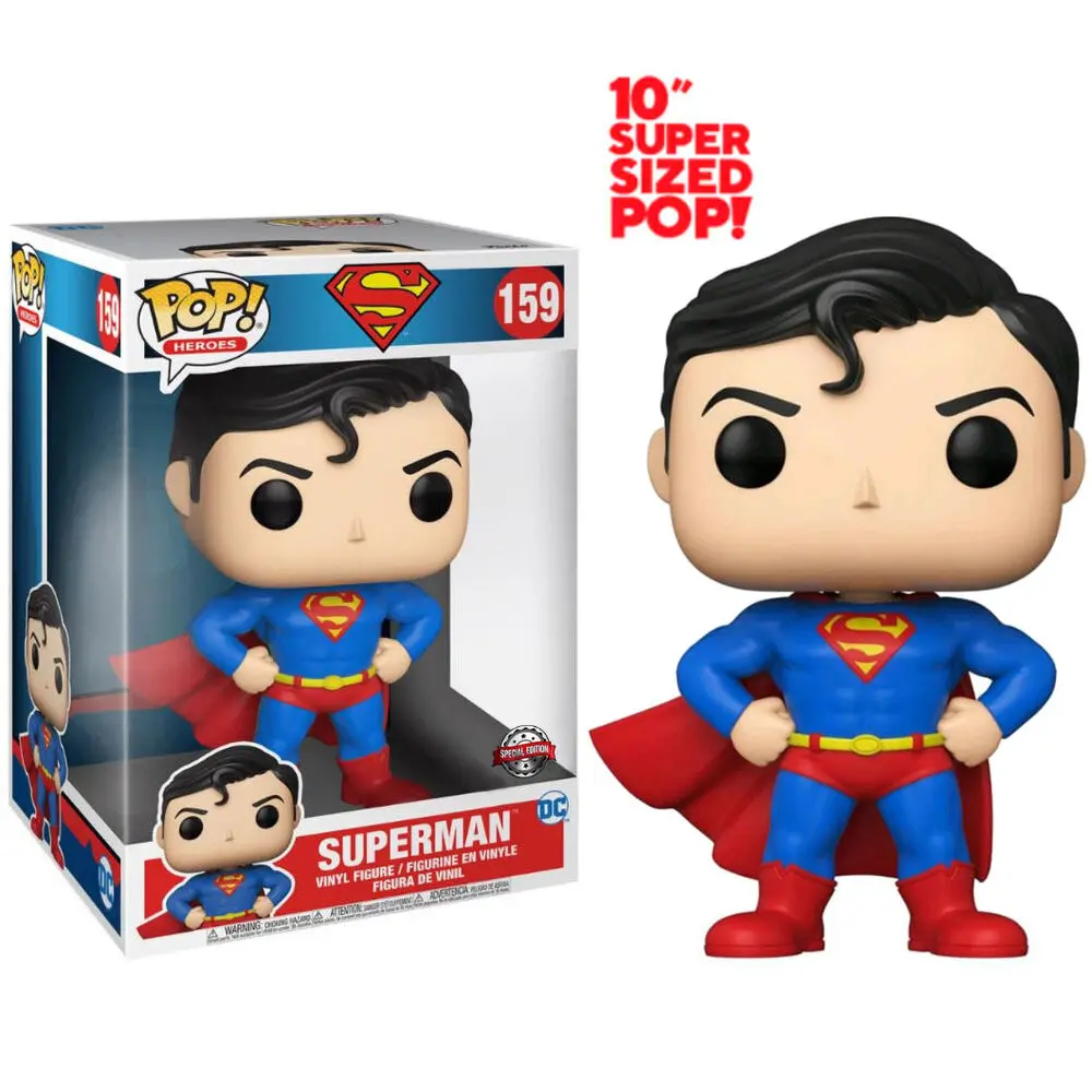 Figurka POP DC Comics Superman Exclusive 25 cm zdjęcie produktu