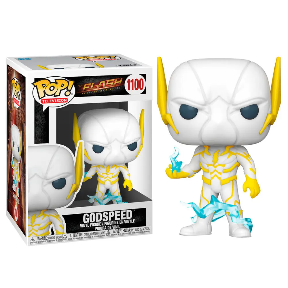 The Flash POP! Heroes Figurka winylowa Godspeed 9 cm zdjęcie produktu