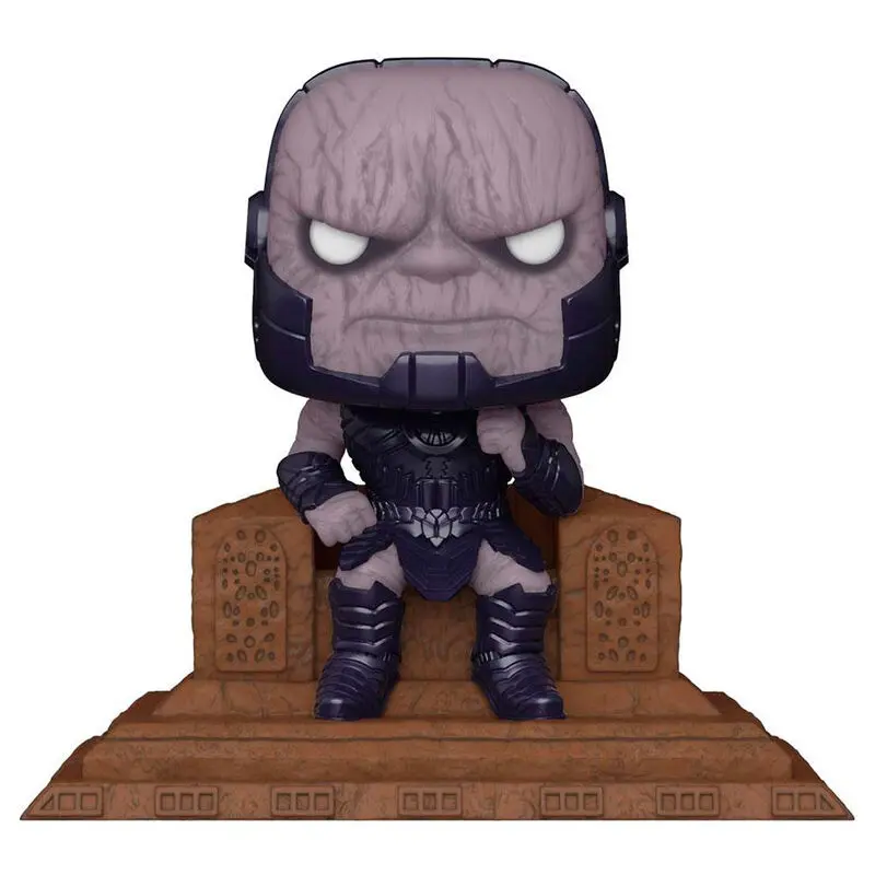 Zack Snyder's Justice League POP! Deluxe Figurka Vinyl Darkseid on Throne 9 cm zdjęcie produktu