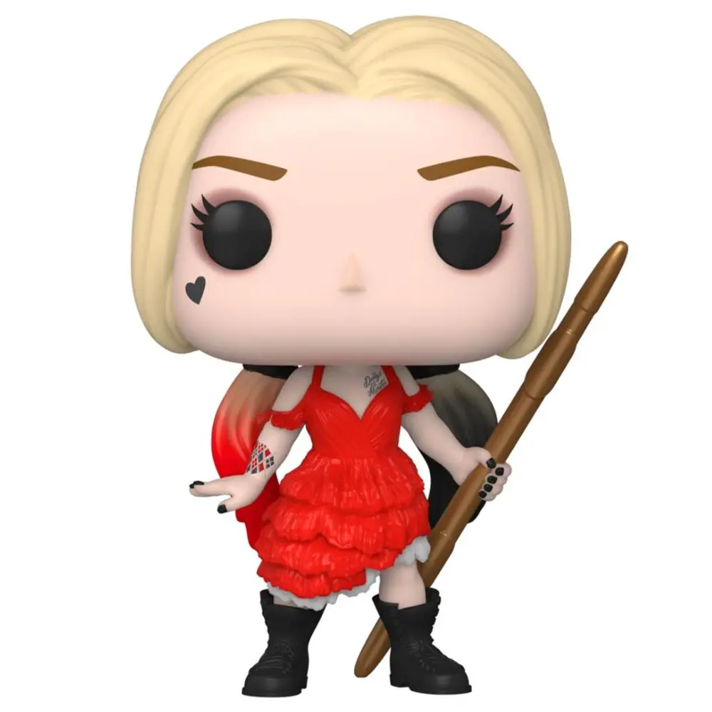 The Suicide Squad POP! Movies Figurka winylowa Harley Quinn (Damaged Dress) 9 cm zdjęcie produktu