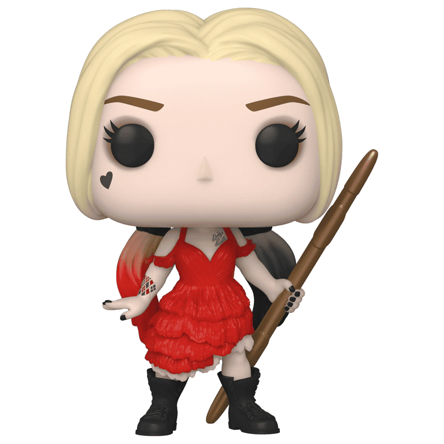 The Suicide Squad POP! Movies Figurka winylowa Harley Quinn (Damaged Dress) 9 cm zdjęcie produktu
