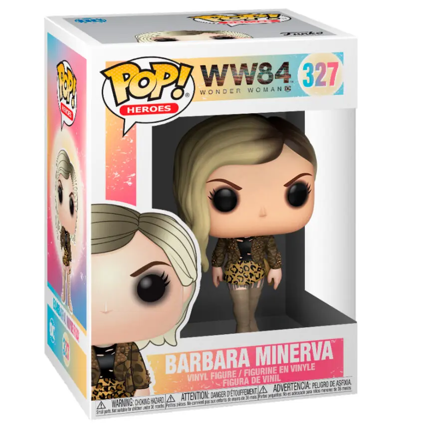 Figurka winylowa Wonder Woman 1984 POP! Movies POP9 9 cm zdjęcie produktu