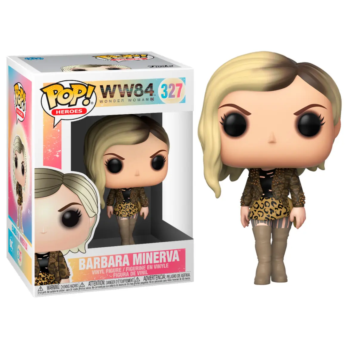 Figurka winylowa Wonder Woman 1984 POP! Movies POP9 9 cm zdjęcie produktu