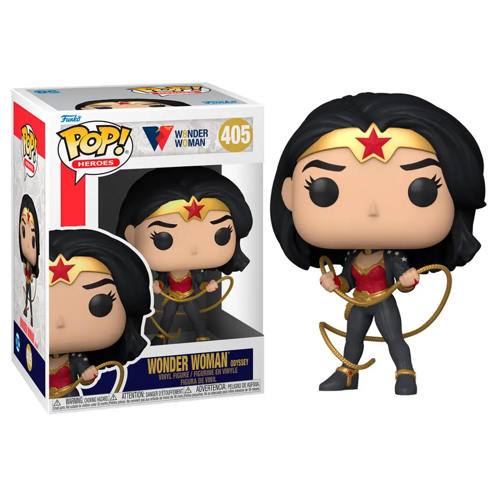 Wonder Woman 80th Anniversary POP! Heroes Figurka winylowa Wonder Woman (Odyssey) 9 cm zdjęcie produktu