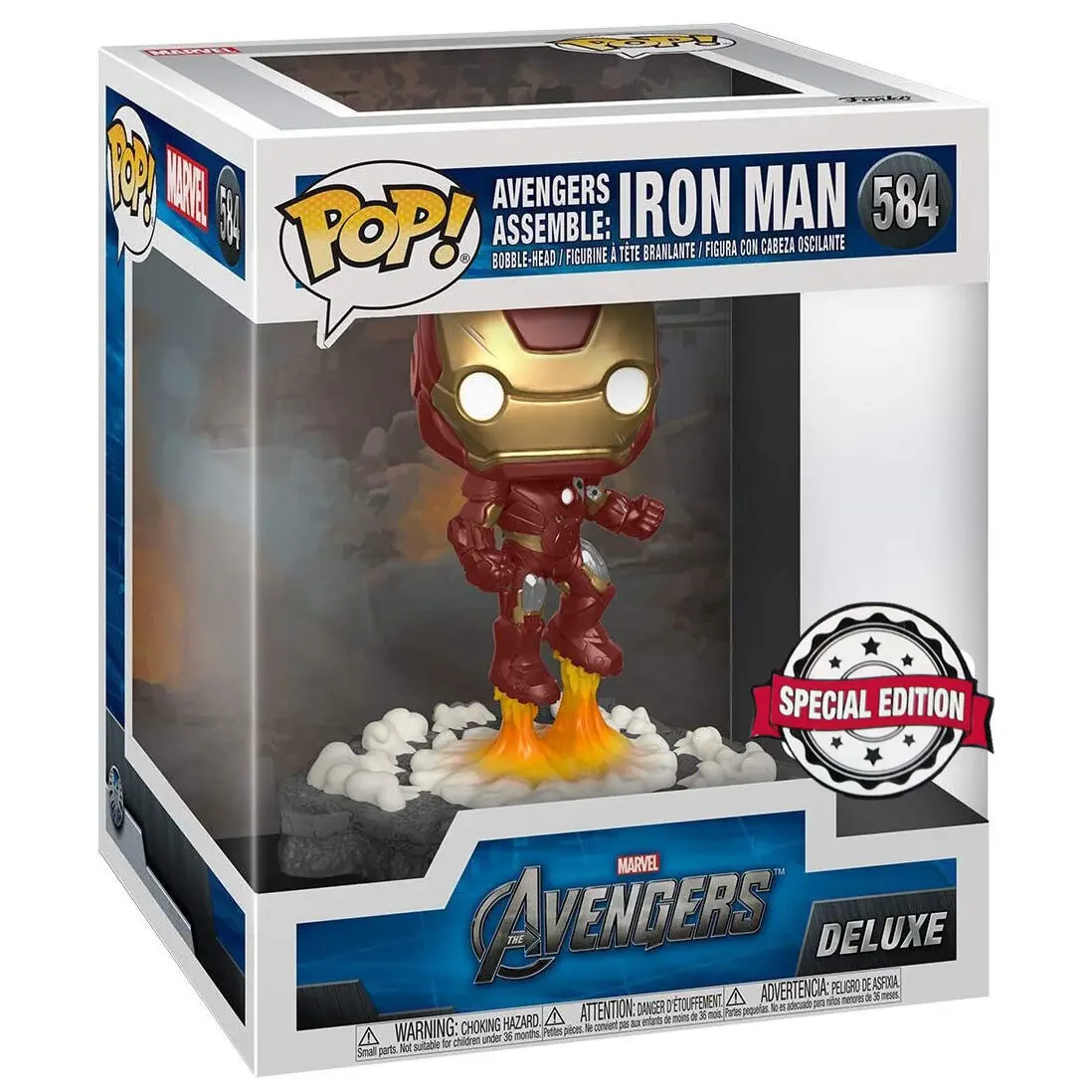 Figurka POP Marvel Avengers Iron Man Assemble Exclusive zdjęcie produktu