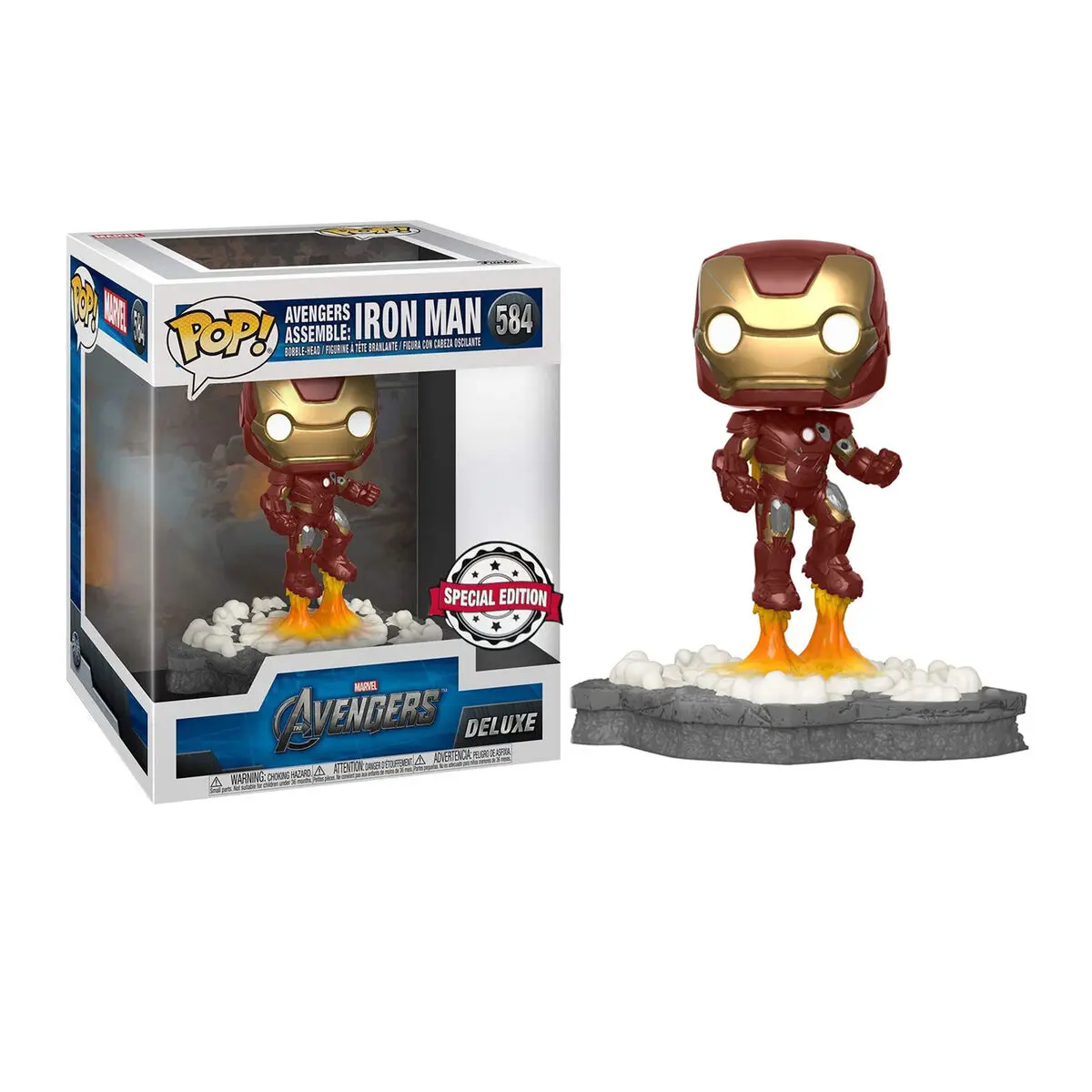 Figurka POP Marvel Avengers Iron Man Assemble Exclusive zdjęcie produktu