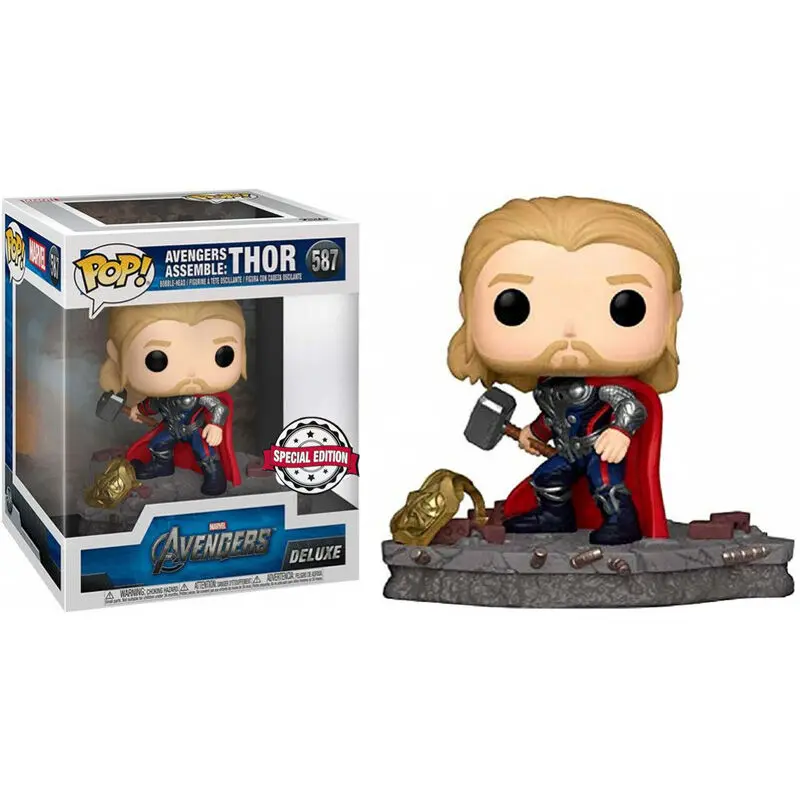 Figurka POP Deluxe Avengers Thor Assemble Exclusive zdjęcie produktu