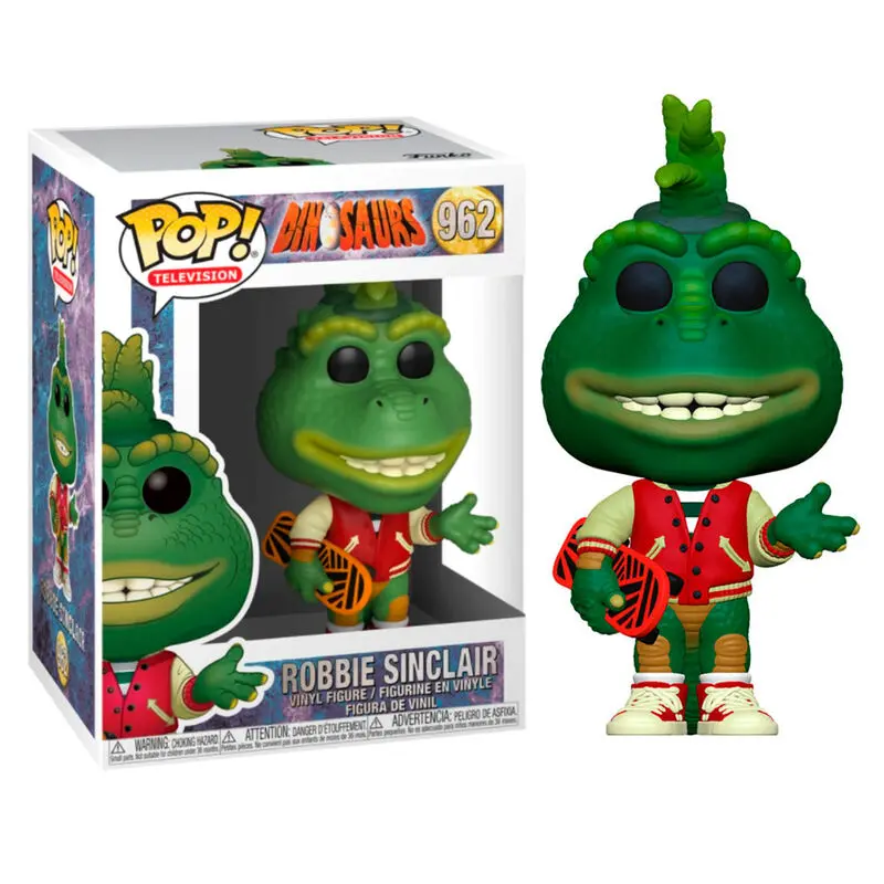 Dinosaurs POP! TV Figurka winylowa Robbie Sinclair 9 cm zdjęcie produktu