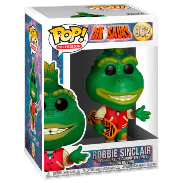 Dinosaurs POP! TV Figurka winylowa Robbie Sinclair 9 cm zdjęcie produktu