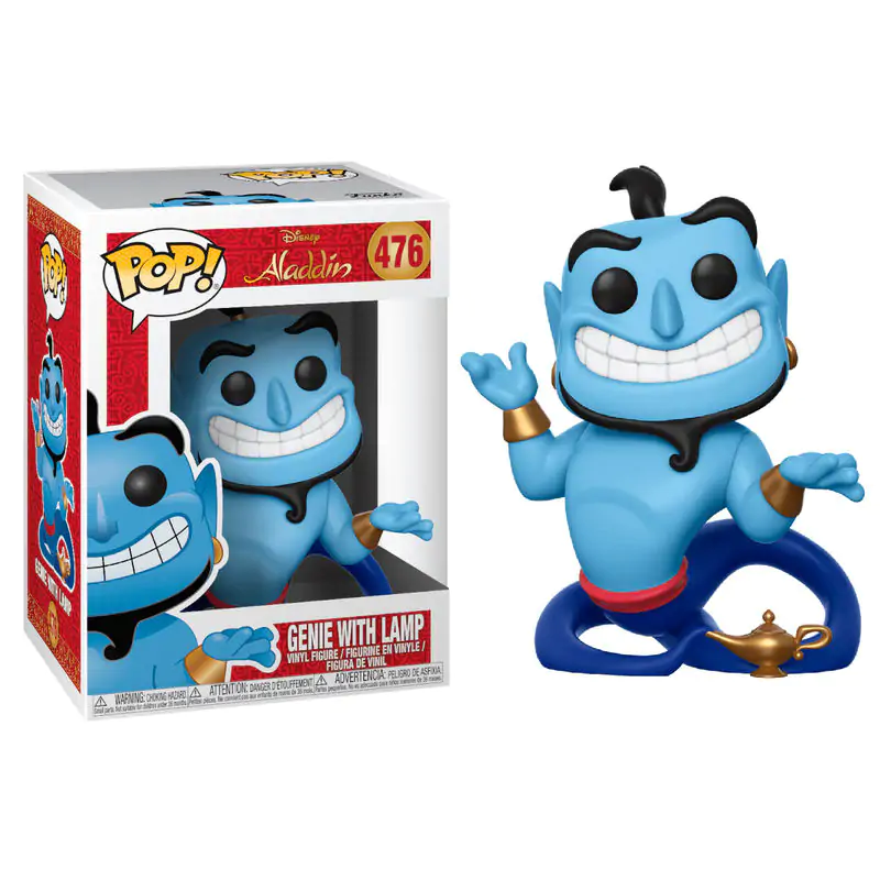 Aladdin POP! Figurka Vinyl Genie z Lampą 9 cm zdjęcie produktu