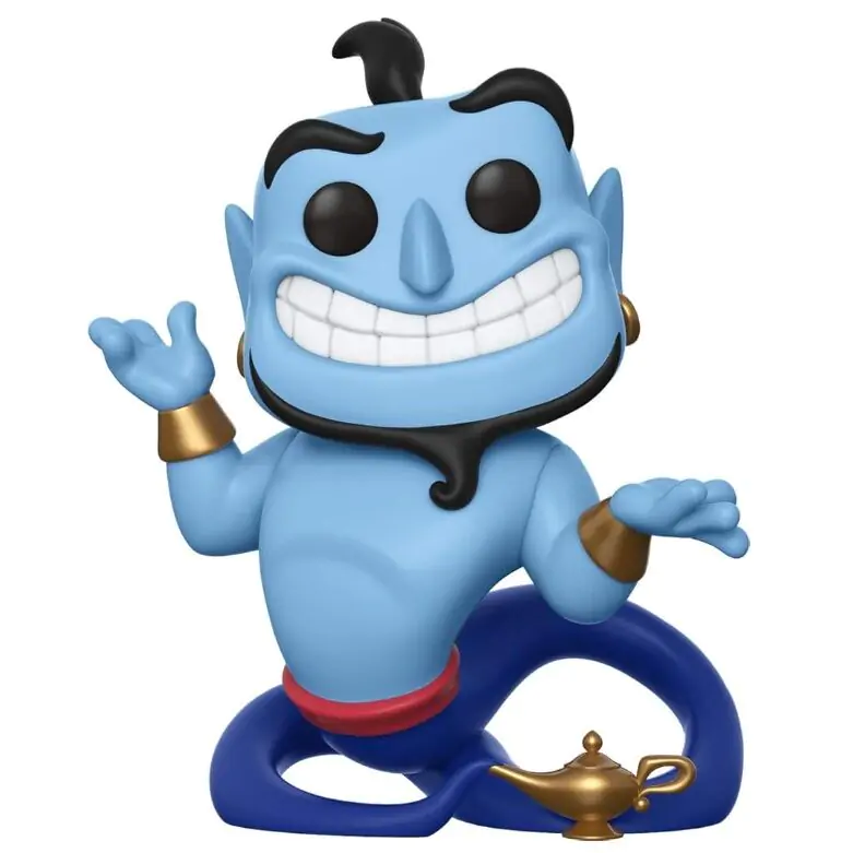 Aladdin POP! Figurka Vinyl Genie z Lampą 9 cm zdjęcie produktu