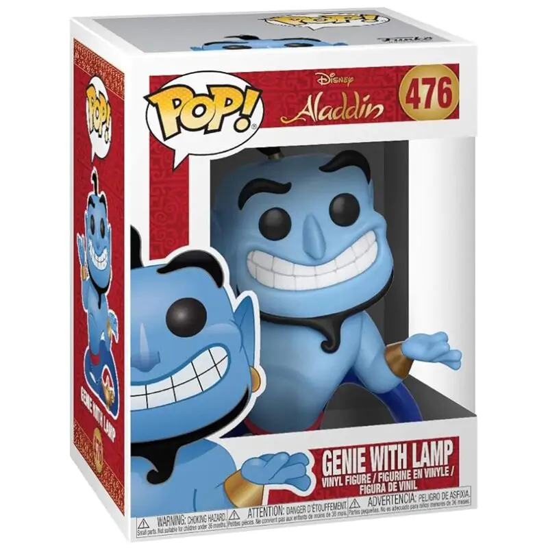 Aladdin POP! Figurka Vinyl Genie z Lampą 9 cm zdjęcie produktu