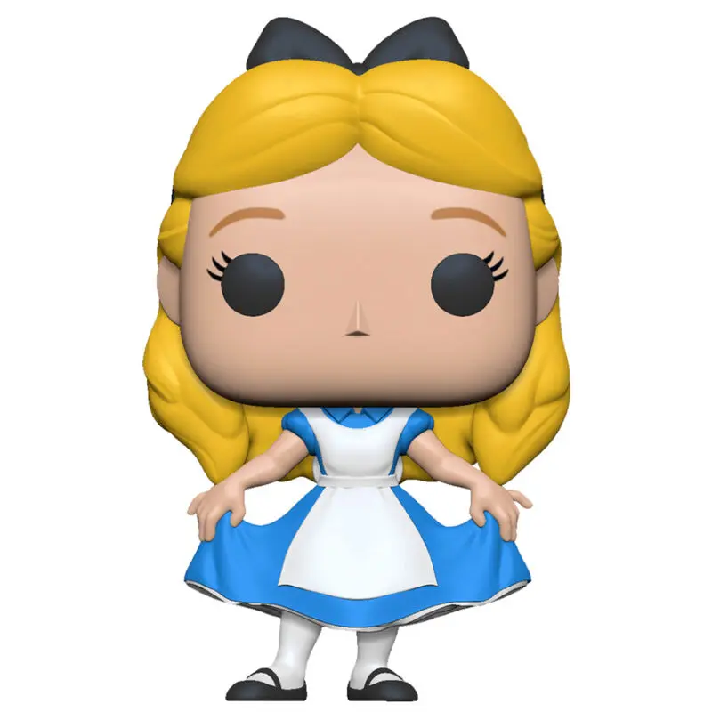 Alice in Wonderland POP! Disney Figurka Winylowa Alicja Dyga 9 cm zdjęcie produktu