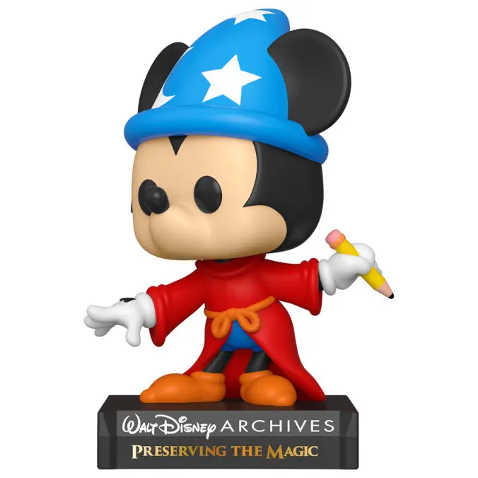 Mickey Mouse POP! Disney Archives Figurka winylowa Apprentice Mickey 9 cm zdjęcie produktu