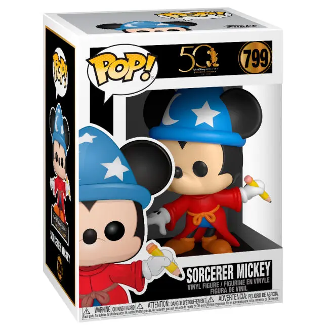 Mickey Mouse POP! Disney Archives Figurka winylowa Apprentice Mickey 9 cm zdjęcie produktu